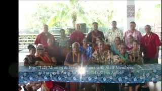 KANANA FOU SEMINARE  EFKAS CD 2007 quotIna tutu i luga e tau ai mo Iesuquot  Samoan Choir [upl. by Quint492]