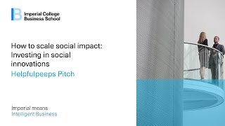 How to scale social impact Investing in social innovations Part 9 of 10 [upl. by Hanshaw326]