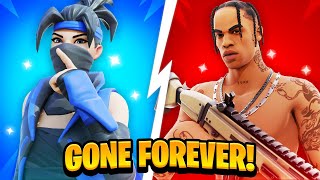 20 Fortnite Skins NEVER RETURNING [upl. by Ttezzil]