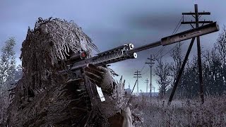 Call of Duty 4 Modern Warfare  All Ghillied Up Sniper Mission Veteran Gameplay [upl. by Cassaundra]