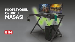 BİM  Profesyonel Oyuncu Masası [upl. by Nirrej]