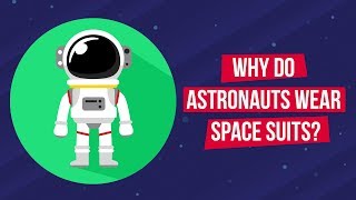 Why Do Astronauts Wear Space Suits [upl. by Adolfo]