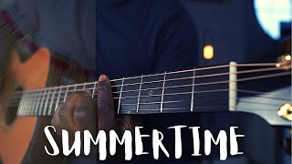 Summertime  Acoustic Guitar Lesson  With Tabs [upl. by Bergstein519]