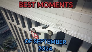 My Funniest GTA Moments of September 2024 [upl. by Valaria]