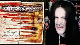 Killswitch Engage  Alive Or Just Breathing  Full Album REACTION Highlights [upl. by Lawson]