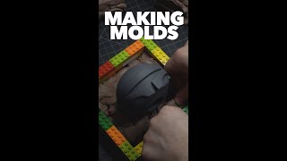 How to make a quotPocket Moldquot using Silicone Rubber for Casting Model Car Parts out of Resin [upl. by Anaib]