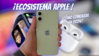 Como comenzar con tu ecosistema de apple en 2024 [upl. by Asirrom]