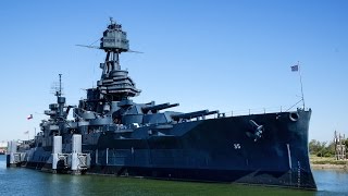 Doku in HD Legendäre Schiffe der US Navy  Die USS Texas [upl. by Nomyad]