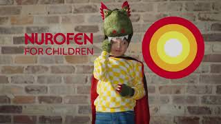 Nurofen for Children  Headache relief for up to 8 hours [upl. by Maro]