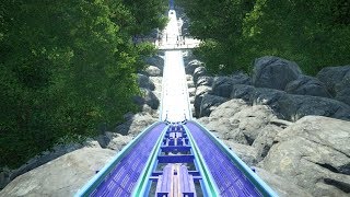 Planet Coaster Blue Force Water Coaster [upl. by Maegan]