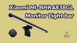 Xiaomi MI BHR4838GL Monitor Light bar [upl. by Will754]