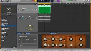 Programming Drums in Garageband [upl. by Ahsitauq]