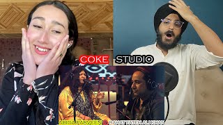 Indian Reaction to Coke Studio Season 7 Chaap Tilak Abida Parveen amp Rahat Fateh Ali Khan [upl. by Annael]