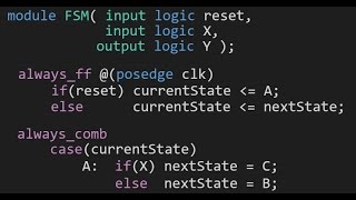 How to Write an FSM in SystemVerilog SystemVerilog Tutorial 1 [upl. by Seluj610]