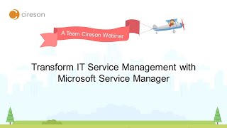 Transform IT Service Management with Microsoft Service Manager [upl. by Macgregor945]