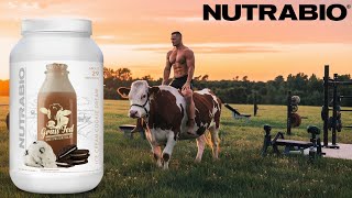 NutraBio Grass Fed Whey Protein Isolate [upl. by Klug]