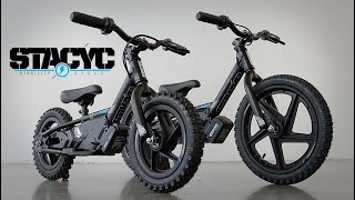 STACYC Youth Electric Balance Bikes [upl. by Consolata]