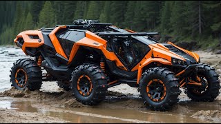 COOLEST ALLTERRAIN VEHICLES THAT YOU HAVENT SEEN YET [upl. by Otreblon]