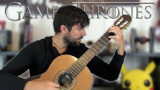 GAME OF THRONES MEETS CLASSICAL GUITAR [upl. by Anear]