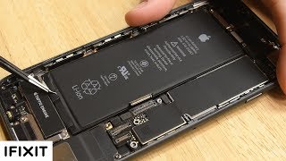 iPhone 8 Battery Replacement—How To [upl. by Eked183]