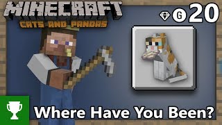 Where Have You Been  Minecraft  Update 18 Cats amp Pandas  AchievementTrophy Guide [upl. by Frazer]