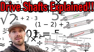 How To Perfectly Set Up Your Drive Shaft Angles [upl. by Lzeil]