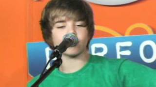 XL1067 Justin Bieber  One Time LIVE [upl. by Zile263]