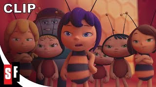 Maya the Bee The Honey Games 2018  Clip Meeting Violet HD [upl. by Dazhehs]