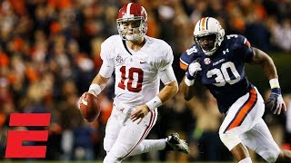 Alabama vs Auburn Best Iron Bowl rivalry games  NCAA Football Classics [upl. by Fulmis183]