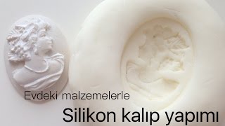 DIY Silikon Kalıp Yapımı Figen Ararat [upl. by Ayyidas767]