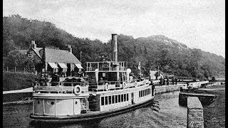 Old Photographs Crinan Canal Scotland [upl. by Tra951]