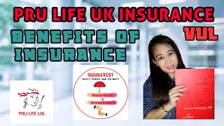 PRU LIFE INSURANCE BENEFITS  PRULINK EXACT PROTECTOR 10 INSURAVEST [upl. by Drape]