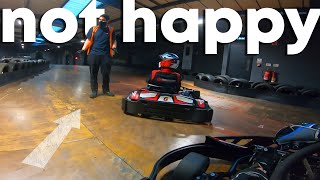 Would You Survive Rental Karting  TeamSport Dunstable Indoor Karting [upl. by Mellman]