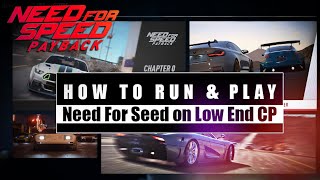 How to Play NFS Payback Without Graphic Card on Low End PC [upl. by Mayne]