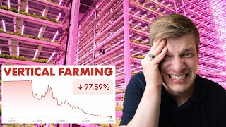 This is Why Vertical Farming is FAILING [upl. by Mason]