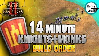 This AOE2 Lithuanians Build Order is INSANE [upl. by Murphy]