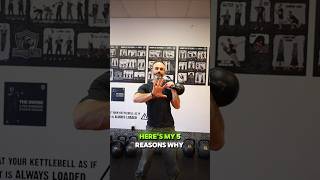 5 Reasons Why I Train with Kettlebell kettlebell kettlebellexercise [upl. by Atteynad]