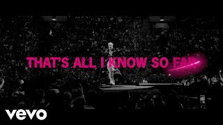 PNK  All I Know So Far Lyric Video [upl. by Eiramanad]