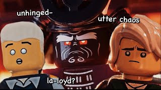 ninjago movie au react to OG part 1 [upl. by Feinleib]