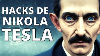 19 HÁBITOS que NIKOLA TESLA practicaba para ser más INTELIGENTE [upl. by Reisman]