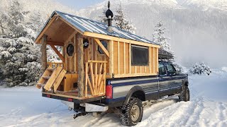 Alaska Overland Truck Cabin  Official FULL TOUR  Truck House Life [upl. by Halverson417]