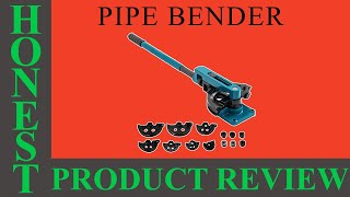 Vevor Pipe Bender Manual Bending Machine Honest Product Review [upl. by Vizzone]