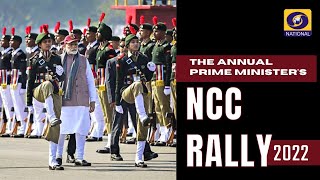 LIVE  Prime Minister’s Annual NCC Rally 2022 from Cariappa Parade Ground  28th January 2022 [upl. by Ravid]