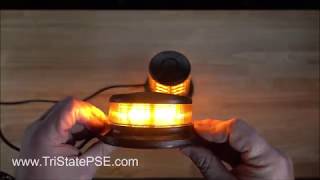 SoundOff Signal 2400 Series Led Beacons the Worlds Smallest Beacon [upl. by Northrop]