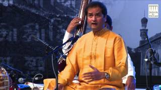 JashnEDeccan 2016 Pt Uday Bhawalkar Raag Yaman [upl. by Danita375]