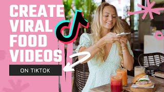 How to create viral food videos on TikTok  my best tips [upl. by Anileve428]