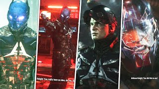 Batman Arkham Knight Walkthrough Gameplay Part 4  New Batsuit PS4 [upl. by Gunar562]