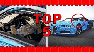 TOP 5 neuvěřitelných výtvorů ze stavebnice LEGO [upl. by Ced170]