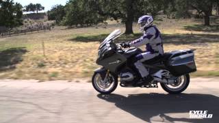 BMW R1200RT  BEST SPORTTOURING BIKE of 2014 [upl. by Ecirtap]