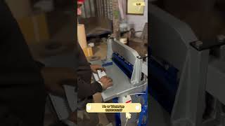 ELECTRIC SPIRAL BINDING MACHINE  6283183227 viralvideo [upl. by Ynnoj786]